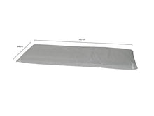 Load image into Gallery viewer, MaximaVida bench cushion Stine 140 x 48 x 5 cm pink
