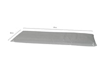 Load image into Gallery viewer, MaximaVida bench cushion Stine - 170 x 48 x 5 cm pink
