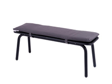 Load image into Gallery viewer, MaximaVida bench cushion Antro 116 x 30 x 4 cm - water-repellent
