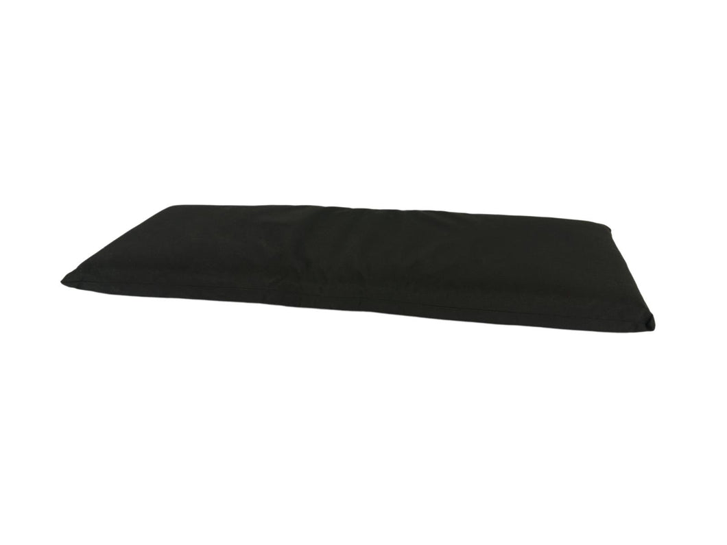 MaximaVida bench cushion Havana black 150 x 48 x 8 cm - water repellent