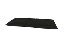 Load image into Gallery viewer, MaximaVida bench cushion Havana black 150 x 48 x 8 cm - water repellent

