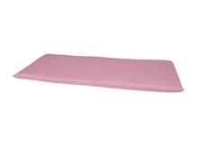 Afbeelding in Gallery-weergave laden, MaximaVida bankkussen Stine 140 x 48 x 5 cm roze
