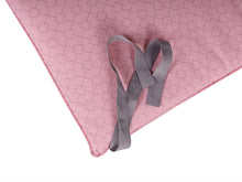 Load image into Gallery viewer, MaximaVida bench cushion Stine 140 x 48 x 5 cm pink
