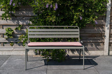 Load image into Gallery viewer, MaximaVida bench cushion Stine 140 x 48 x 5 cm pink
