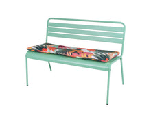Load image into Gallery viewer, MaximaVida metal garden bench Max Mouse Grey 120 cm
