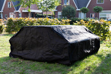 Load image into Gallery viewer, MaximaVida heavy duty garden cover for picnic table and folding picnic table London 300 cm black
