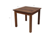 Load image into Gallery viewer, MaximaVida side table Toronto oil – made of exclusive mahogany
