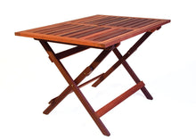 Load image into Gallery viewer, MaximaVida garden cover for picnic table and folding picnic table London 120 cm black
