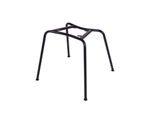 Load image into Gallery viewer, MaximaVida dining chair Cuyp XXL ice blue tube frame legs - 2 pieces
