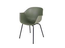 Load image into Gallery viewer, MaximaVida dining room chair Cuyp XXL olive green tube frame chair legs - 2 pieces

