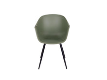 Load image into Gallery viewer, MaximaVida dining room chair Cuyp XXL olive green conical chair legs - 2 pieces
