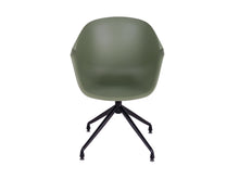 Load image into Gallery viewer, MaximaVida dining room chair Cuyp XXL olive green swivel frame chair legs - 2 pieces
