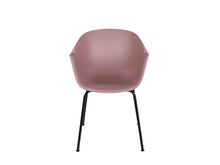 Load image into Gallery viewer, MaximaVida dining room Cuyp XXL dusky pink tube frame chair legs - 2 pieces
