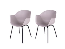Load image into Gallery viewer, MaximaVida dining chair Cuyp XXL taupe tube frame chair legs - 2 pieces
