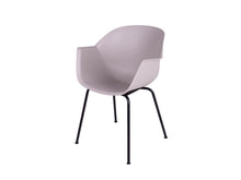 Load image into Gallery viewer, MaximaVida dining chair Cuyp XXL taupe tube frame chair legs - 2 pieces
