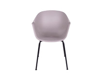 Load image into Gallery viewer, MaximaVida dining chair Cuyp XXL taupe tube frame chair legs - 2 pieces
