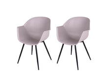 Load image into Gallery viewer, MaximaVida dining chair Cuyp XXL taupe conical frame chair legs - 2 pieces
