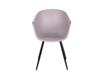 Load image into Gallery viewer, MaximaVida dining chair Cuyp XXL taupe conical frame chair legs - 2 pieces
