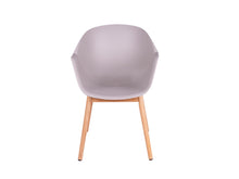 Load image into Gallery viewer, MaximaVida dining chair Cuyp XXL taupe oak chair legs - 2 pieces
