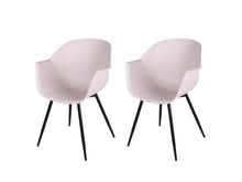 Load image into Gallery viewer, MaximaVida dining chair Cuyp XXL ecru conical chair legs - 2 pieces
