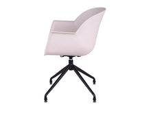 Load image into Gallery viewer, MaximaVida dining chair Cuyp XXL ecru swivel frame - 2 pieces
