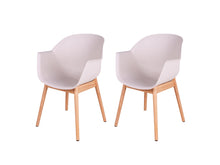 Load image into Gallery viewer, MaximaVida dining chair Cuyp XXL wheat oak chair legs - 2 pieces

