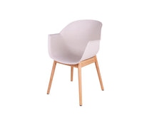 Load image into Gallery viewer, MaximaVida dining chair Cuyp XXL ecru oak chair legs - 2 pieces
