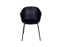 Load image into Gallery viewer, MaximaVida dining chair Cuyp XXL black tube frame chair legs -2 pieces
