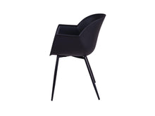 Load image into Gallery viewer, MaximaVida dining chair Cuyp XXL black conical chair legs - 2 pieces

