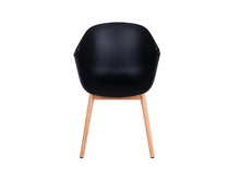 Load image into Gallery viewer, MaximaVida dining chair Cuyp XXL black oak chair legs - 2 pieces
