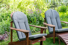 Load image into Gallery viewer, MaximaVida garden cushion Antro for Adirondack garden chair - water-repellent
