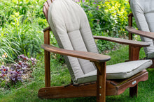 Load image into Gallery viewer, MaximaVida garden cushion Taupo for Adirondack chair - water repellent
