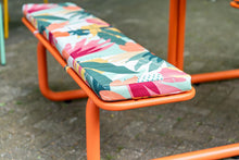 Load image into Gallery viewer, MaximaVida picnic table cushion Vaiana 146 x 30 x 4 cm 2 pieces - water repellent
