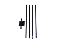 Load image into Gallery viewer, MaximaVida set of baseplates for string light posts New York 360 cm - 4 pieces
