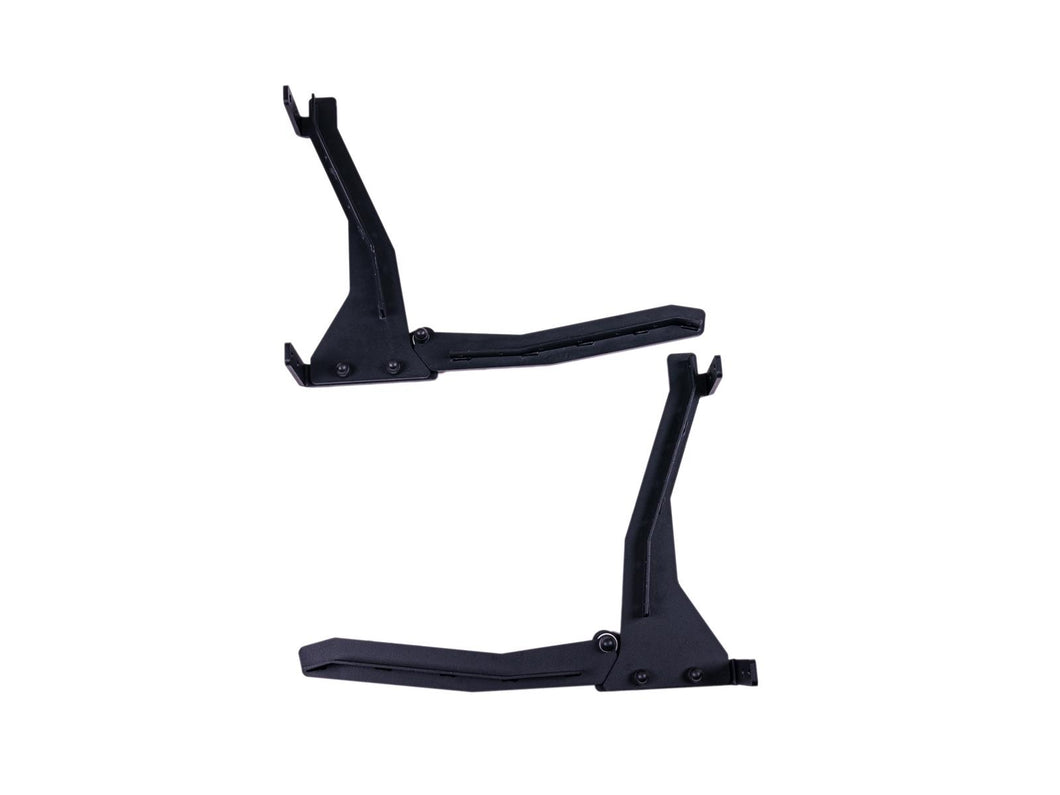 MaximaVida folding wall brackets set Jordaan with backrest
