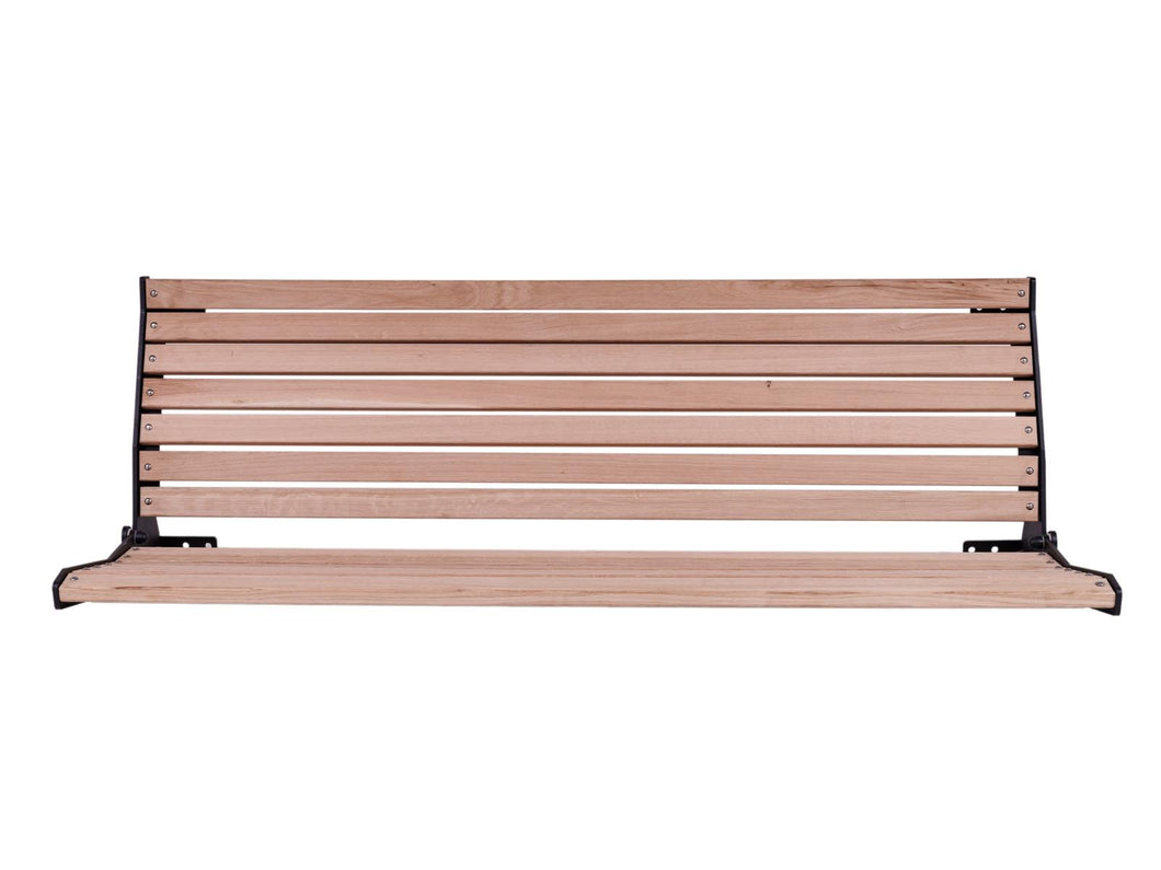 MaximaVida bench seat slats for wall bench Jordaan with backrest 100 cm