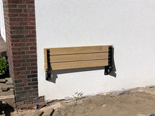 Load image into Gallery viewer, MaximaVida folding facade bench Jordaan 100 cm – FSC ash wood
