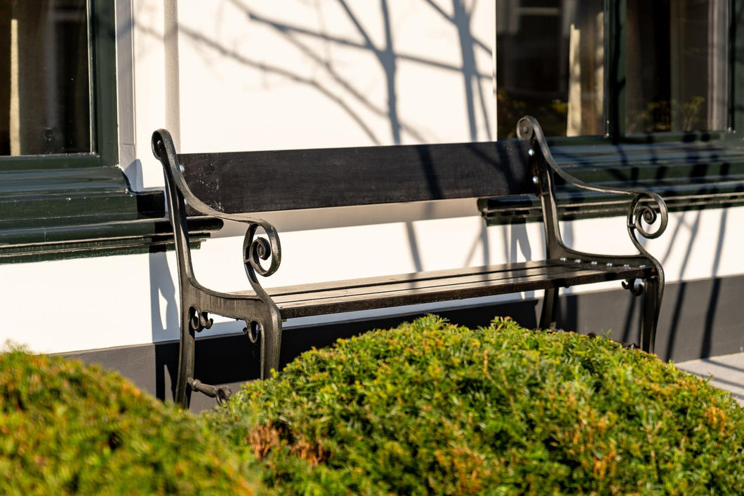 OUTLET - MaximaVida gietijzeren tuinbank Prinsengracht - 125 cm