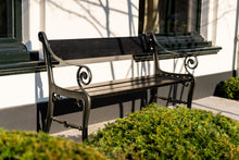 Lade das Bild in den Galerie-Viewer, MaximaVida Gusseisen Gartenbank Prinsengracht - 125 cm
