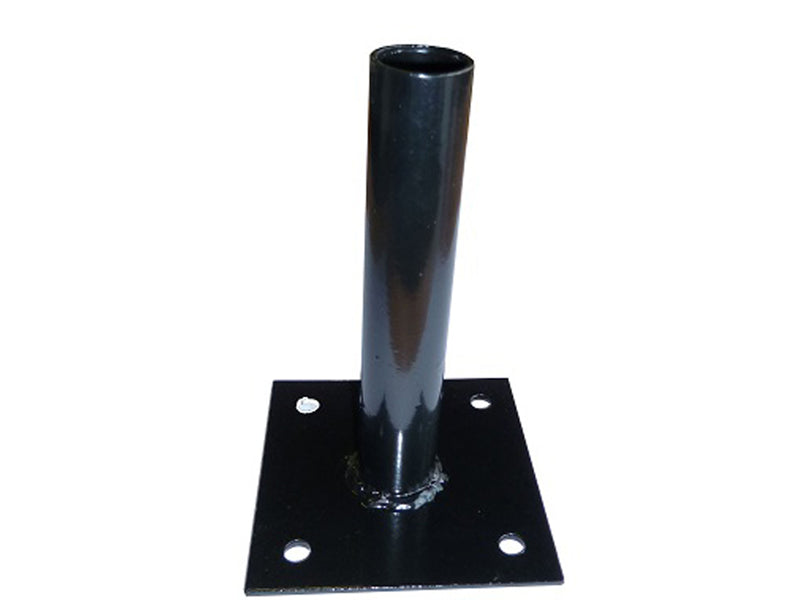 MaximaVida universal baseplate for black fence posts
