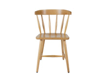 Load image into Gallery viewer, MaximaVida wooden chair Maximus clear varnish – box per 2
