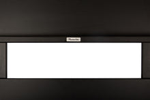 Lade das Bild in den Galerie-Viewer, MaximaVida Wandregal Jamie schwarz - Bücherregal - Zeitschriftenregal - 180 cm x 80 cm
