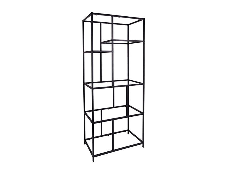 MaximaVida industrial cabinet frame Chicago 80 x 45 x 190 cm - 150 kg carrying capacity