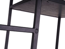 Load image into Gallery viewer, MaximaVida industrial wall cabinet Chicago 80 x 45 x 190 cm black - 150 kg carrying capacity
