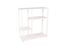 Load image into Gallery viewer, MaximaVida metal wall cabinet Finn 90 x 35 x 100 cm ivory
