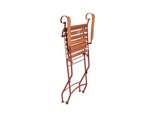 Lade das Bild in den Galerie-Viewer, MaximaVida klappbarer Gartenstuhl Toscana mit Armlehne rostbraun 2 Stück
