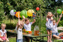 Load image into Gallery viewer, MaximaVida foldable picnic set Berlin 200 cm olive green- FSC certified

