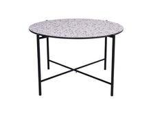 Load image into Gallery viewer, MaximaVida round table top Lucca 58 cm – HPL terrazzo look
