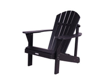 Load image into Gallery viewer, MaximaVida plastic Adirondack garden chair set Montreal black – luxurious design
