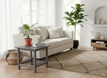 Load image into Gallery viewer, MaximaVida polywood Adirondack side table Montreal grey – luxurious version
